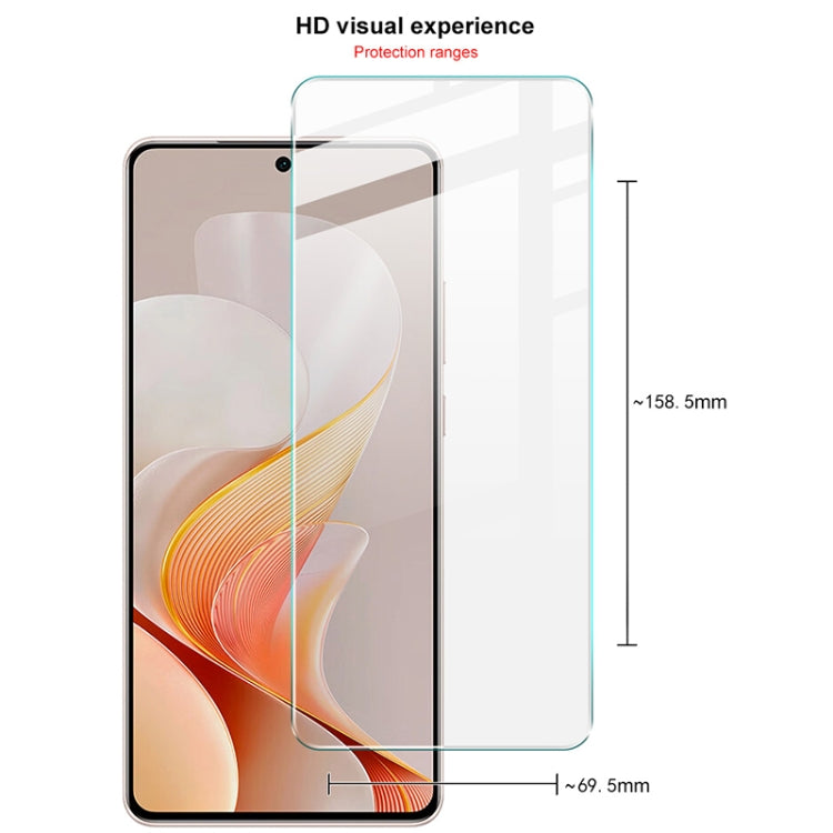 For vivo S19 5G / iQOO Z9 5G Global imak H Series Tempered Glass Film