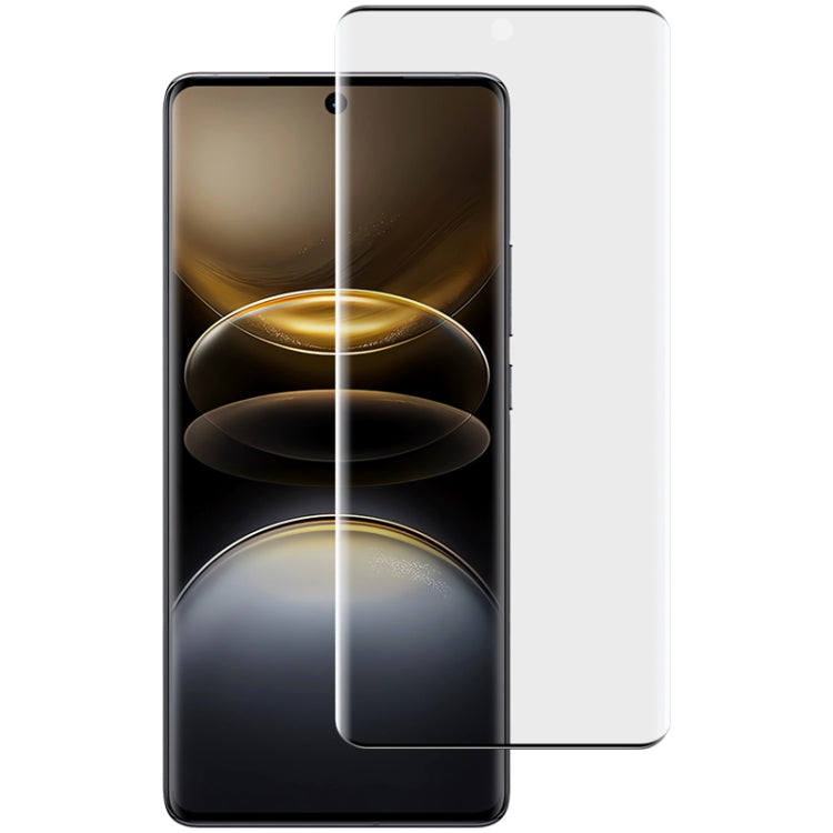 For vivo X100s Pro / X100 Ultra imak No Edge Version 3D Curved Full Screen Tempered Glass Film