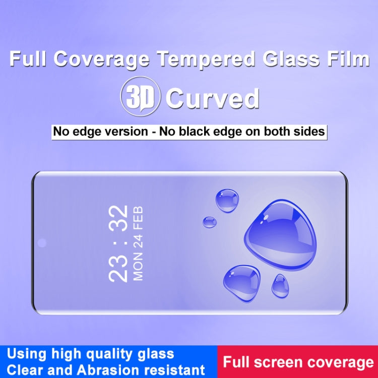 For vivo V40 Lite imak No Edge Version 3D Curved Full Screen Tempered Glass Film