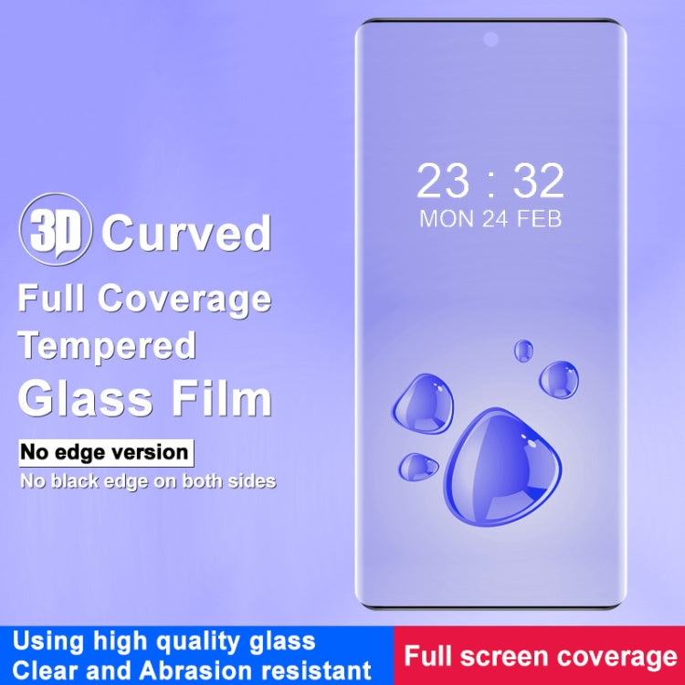For vivo Y300 Pro 5G imak No Edge Version 3D Curved Full Screen Tempered Glass Film