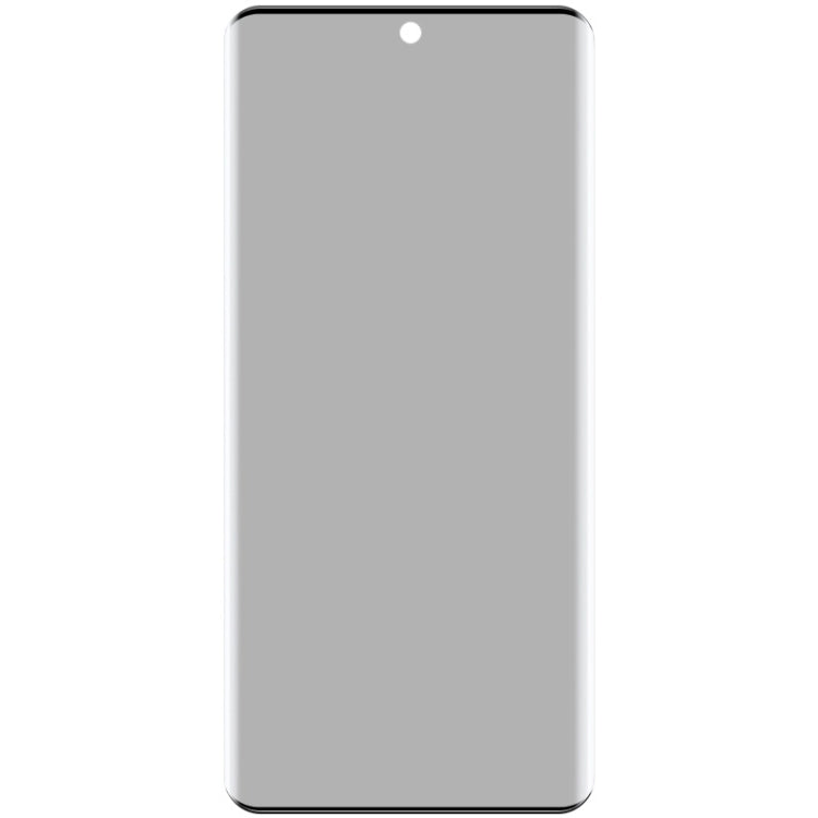 For vivo V30e imak No Edge Version 3D Curved Privacy Full Screen Tempered Glass Film