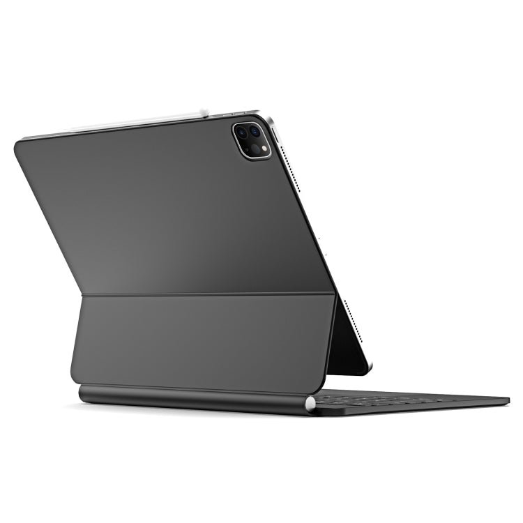 DUX DUCIS MK Series Floating Magnetic Keyboard Tablet Leather Case For iPad Air 13 2024 / Pro 12.9 2022 / 2021(Black)