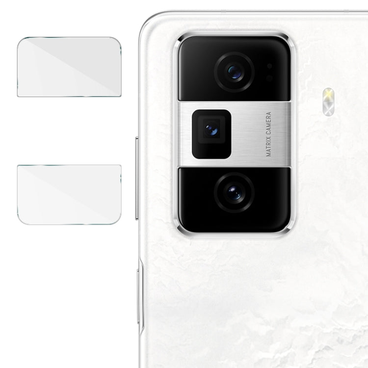 For Honor Magic Vs3 2 PCS/Set IMAK HD Glass Rear Camera Lens Film