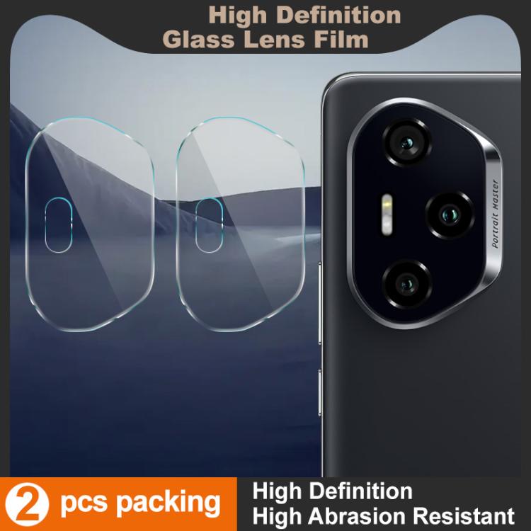 For Honor 300 Pro / 300 Ultra 2 PCS/Set IMAK HD Glass Rear Camera Lens Film