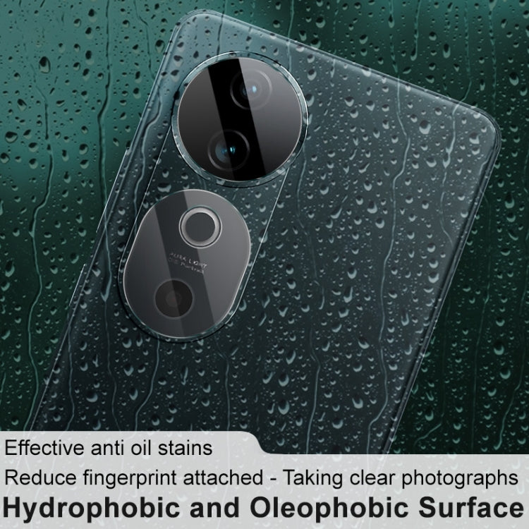 For vivo S19 5G / S19 Pro 5G 2pcs/Set imak HD Glass Rear Camera Lens Film