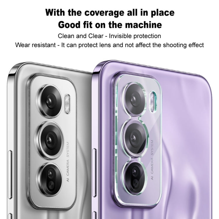 For OPPO A3 Pro 5G India imak High Definition Integrated Glass Lens Film