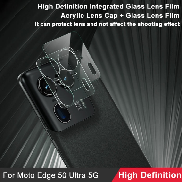 For Motorola Edge 50 Ultra imak High Definition Integrated Glass Lens Film