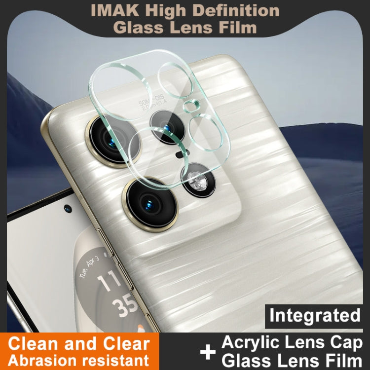 For Motorola Edge 50 Pro imak High Definition Integrated Glass Lens Film