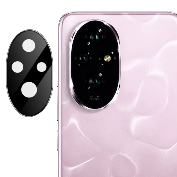 For Honor 200 IMAK Rear Camera Lens Glass Film Black Version