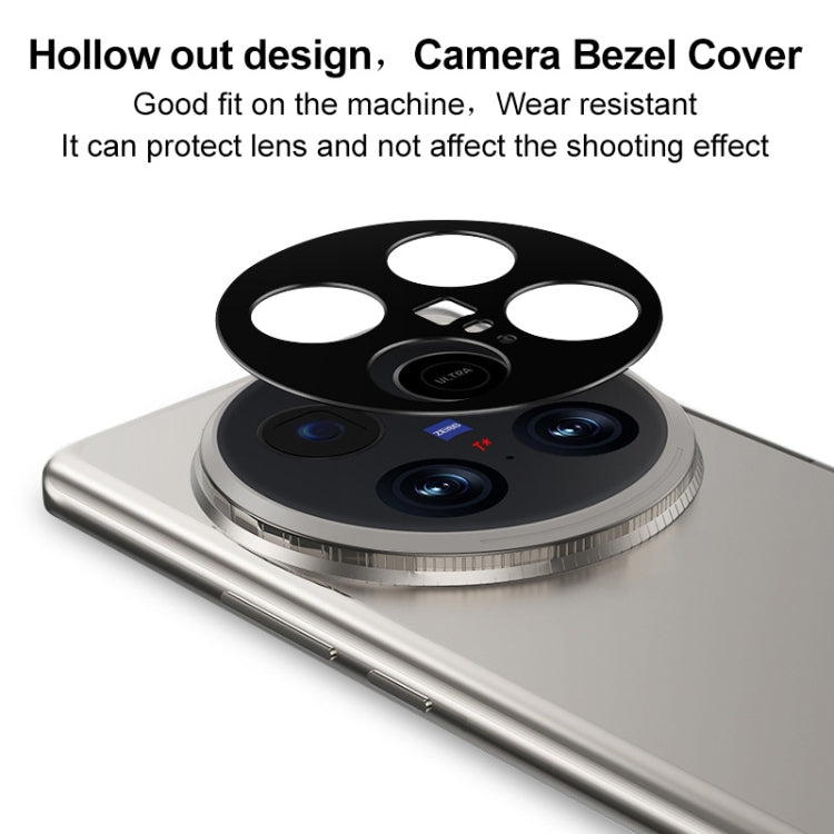 For vivo X100 Ultra IMAK Metal Camera Lens Protector Cover