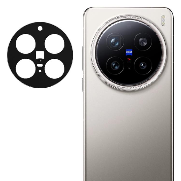 For vivo X200 Pro IMAK Metal Camera Lens Protector Cover