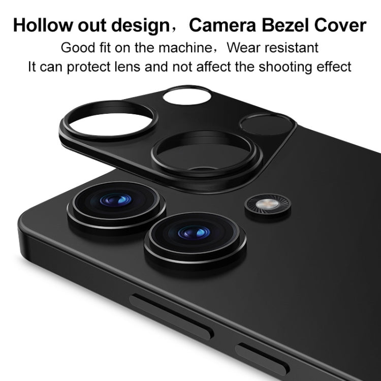 For Xiaomi Redmi Note 13 Pro 4G Global IMAK Metal Camera Lens Protector Cover