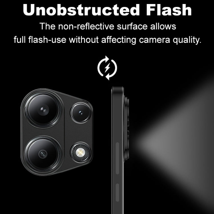 For Xiaomi POCO M6 Pro 4G IMAK Metal Camera Lens Protector Cover