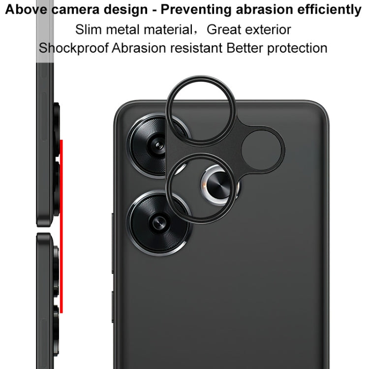 For Xiaomi Redmi Turbo 3 IMAK Metal Camera Lens Protector Cover
