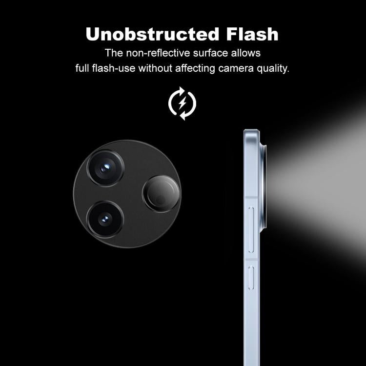 For Redmi K80 / POCO F7 Pro IMAK Metal Camera Lens Protector Cover