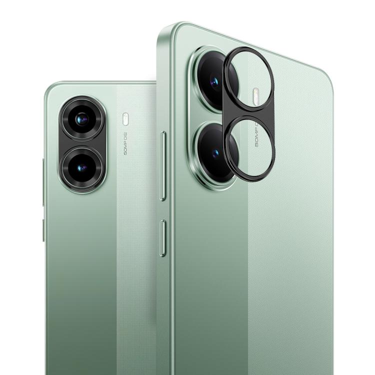 For Redmi Turbo 4 / POCO X7 Pro IMAK Metal Camera Lens Protector Cover