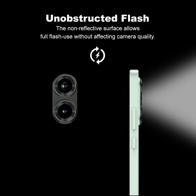 For Redmi Turbo 4 / POCO X7 Pro IMAK Metal Camera Lens Protector Cover