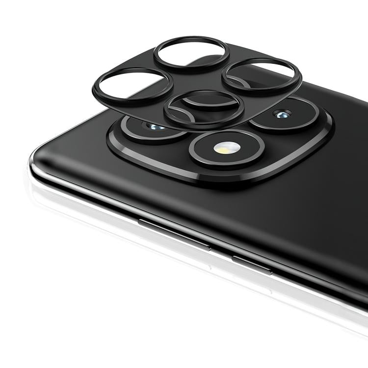 For Redmi Note 14 Pro 4G Global IMAK Metal Camera Lens Protector Cover