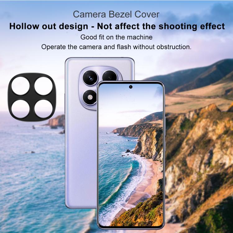 For Redmi Note 14 Pro 4G Global IMAK Metal Camera Lens Protector Cover