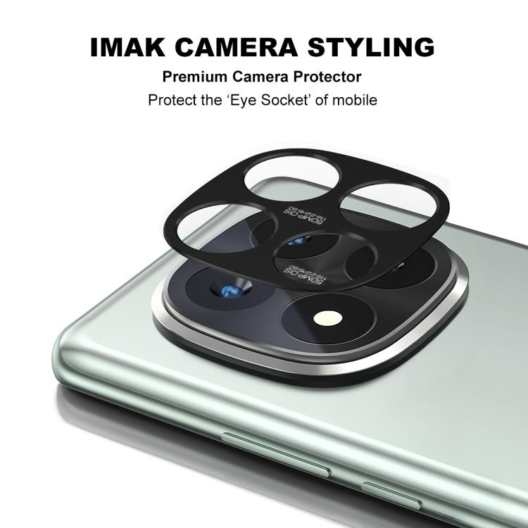 For Redmi Note 14 Pro+ 5G IMAK Metal Camera Lens Protector Cover
