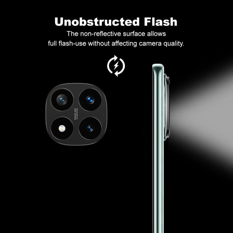 For Redmi Note 14 Pro+ 5G IMAK Metal Camera Lens Protector Cover