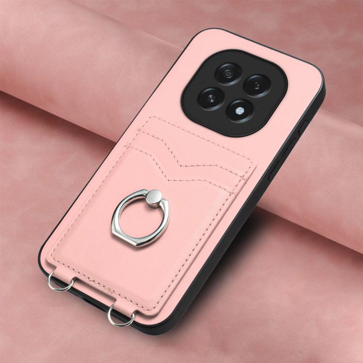 R20 Ring Card Holder Phone Case, For OPPO A5 / F29, For OPPO Find X8s+, For OPPO Find X8s, For OPPO Find X8 Ultra