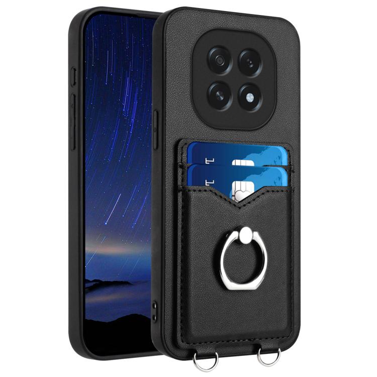 R20 Ring Card Holder Phone Case, For OPPO A5 / F29, For OPPO Find X8s+, For OPPO Find X8s, For OPPO Find X8 Ultra