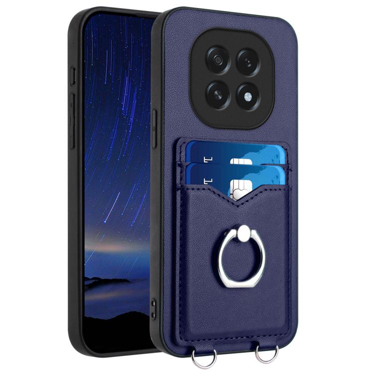 R20 Ring Card Holder Phone Case, For OPPO A5 / F29, For OPPO Find X8s+, For OPPO Find X8s, For OPPO Find X8 Ultra