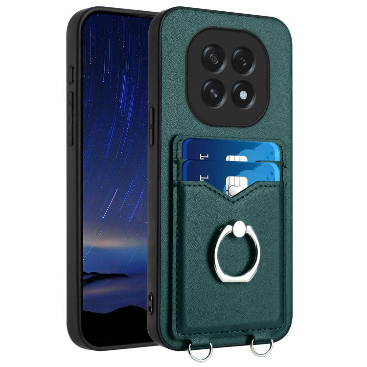 R20 Ring Card Holder Phone Case, For OPPO A5 / F29, For OPPO Find X8s+, For OPPO Find X8s, For OPPO Find X8 Ultra