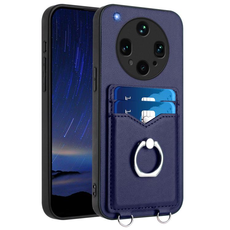 R20 Ring Card Holder Phone Case, For OPPO A5 / F29, For OPPO Find X8s+, For OPPO Find X8s, For OPPO Find X8 Ultra