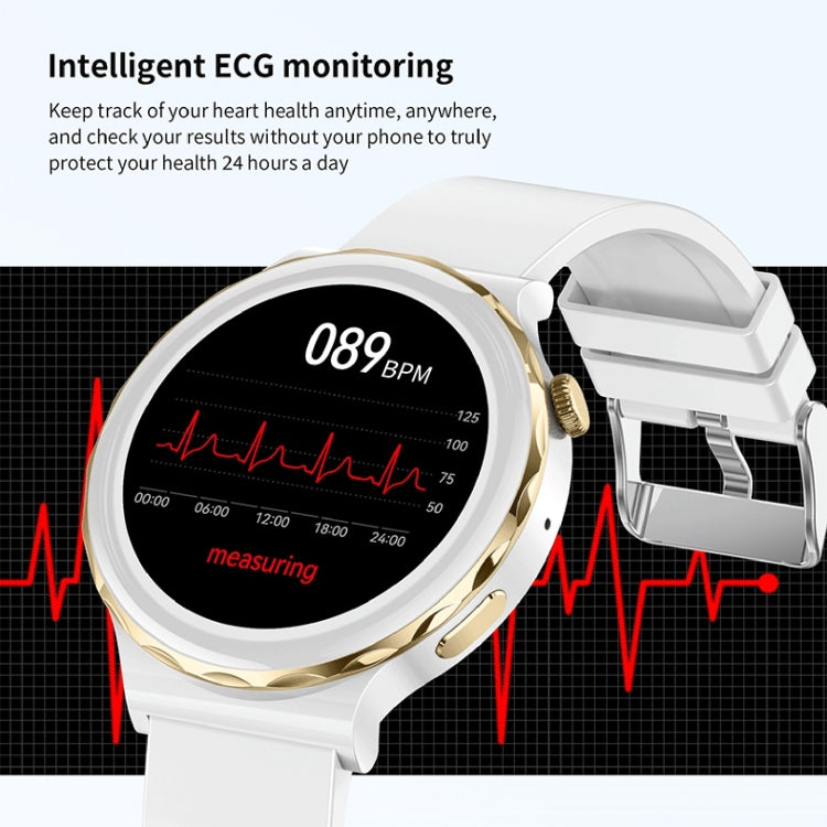 LEMFO HW52 1.28 inch Dual Mode Sport Smart Watch, Support Bluetooth Call / Sleep / Blood Oxygen / Heart Rate / Blood Pressure Health Monitor(White)