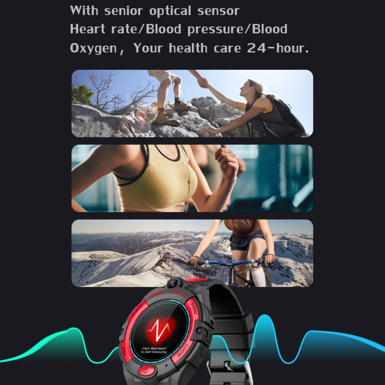 LEMFO i10 1.28 inch IP67 Sport Smart Watch, Support Bluetooth Call / GPS / Message Notification / Heart Rate / Blood Pressure Health Monitor(White)