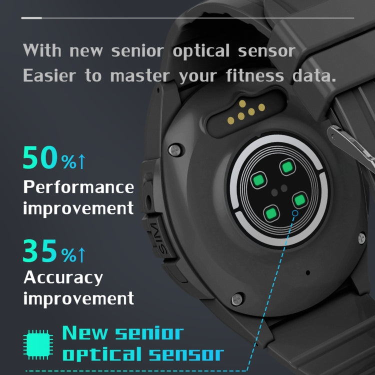 LEMFO i10 1.28 inch IP67 Sport Smart Watch, Support Bluetooth Call / GPS / Message Notification / Heart Rate / Blood Pressure Health Monitor(White)