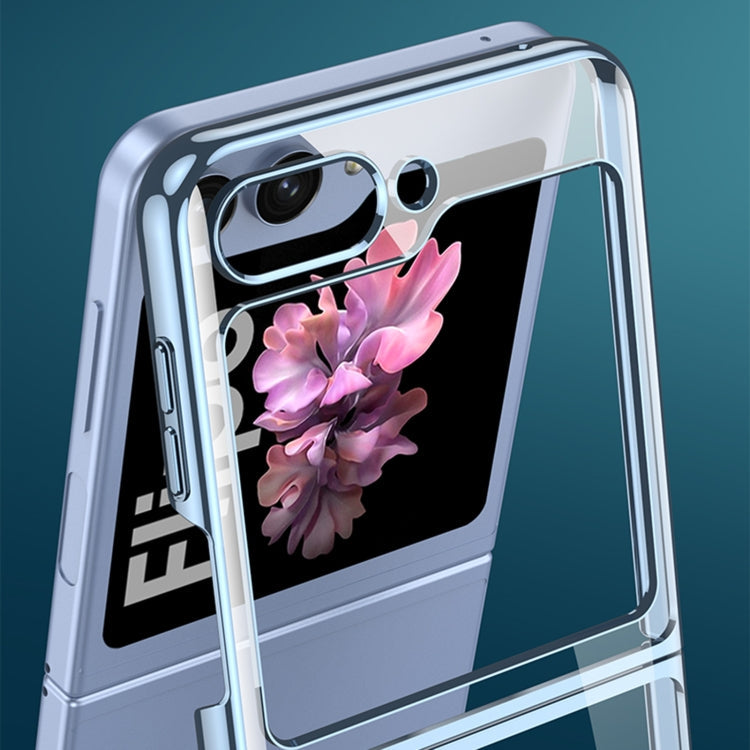 For Samsung Galaxy Z Flip6 / Flip7 FE GKK Electroplating Full Coverage Phone Case(Green)