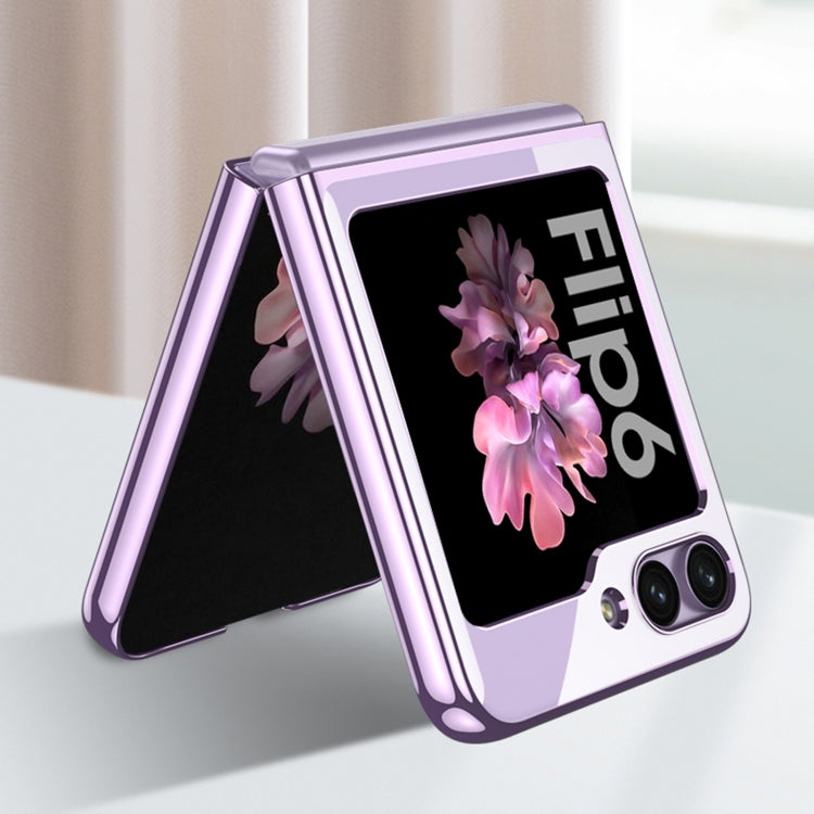 For Samsung Galaxy Z Flip6 / Flip7 FE GKK Electroplating Full Coverage Phone Case(Gold)