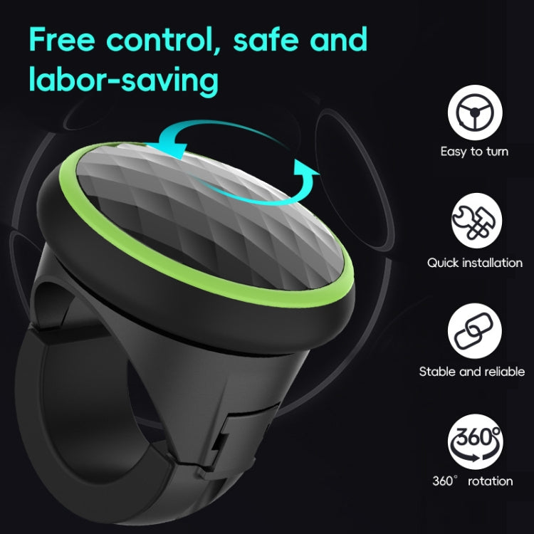 3R 3R-2253 Car Steering Wheel Booster Ball Car Steering Wheel Power Booster(Black)