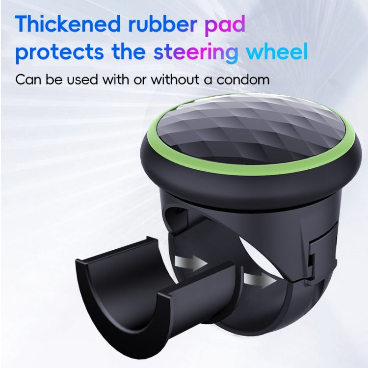 3R 3R-2253 Car Steering Wheel Booster Ball Car Steering Wheel Power Booster(Black Purple)