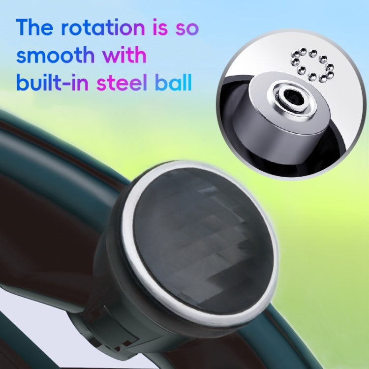 3R 3R-2253 Car Steering Wheel Booster Ball Car Steering Wheel Power Booster(Black)