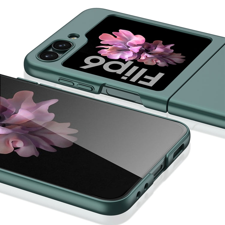 For Samsung Galaxy Z Flip6 / Flip7 FE GKK Ultra-thin Full Coverage Phone Case(Grey)