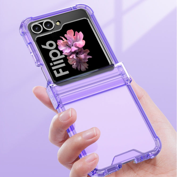 For Samsung Galaxy Z Flip6 / Flip7 FE GKK Airbag Hinge Full Coverage Phone Case(Green)