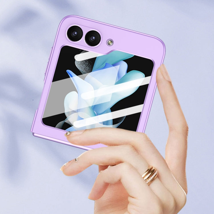 For Samsung Galaxy Z Flip6 / Flip7 FE GKK Integrated Ultra-thin Full Coverage Phone Case(Titanium Gray)