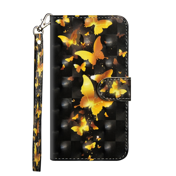 3D Painting Pattern Horizontal Flip TPU + PU Leather Case with Holder & Card Slots & Wallet, For Xiaomi Redmi 9A, For Xiaomi Redmi 9C