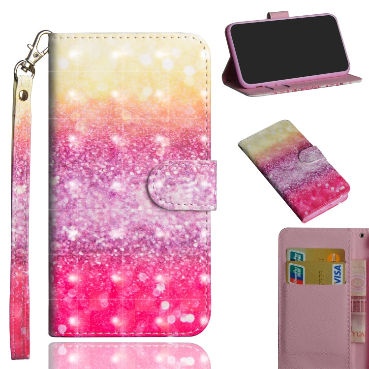 3D Painting Pattern Horizontal Flip TPU + PU Leather Case with Holder & Card Slots & Wallet, For Nokia 5.3, For Samsung Galaxy Note 20