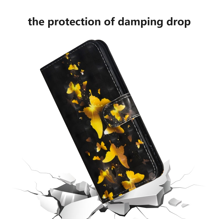 3D Painting Pattern Horizontal Flip TPU + PU Leather Case with Holder & Card Slots & Wallet, For Samsung Galaxy Note 20 Ultra