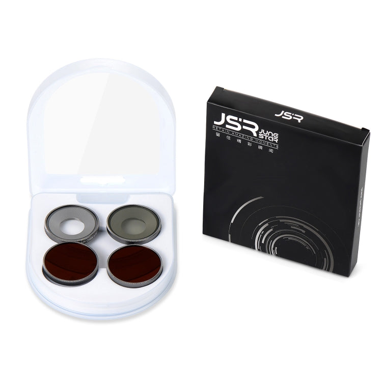 For DJI Osmo Action 4 JUNESTAR Threaded Camera Lens Filter, Filter:ND32