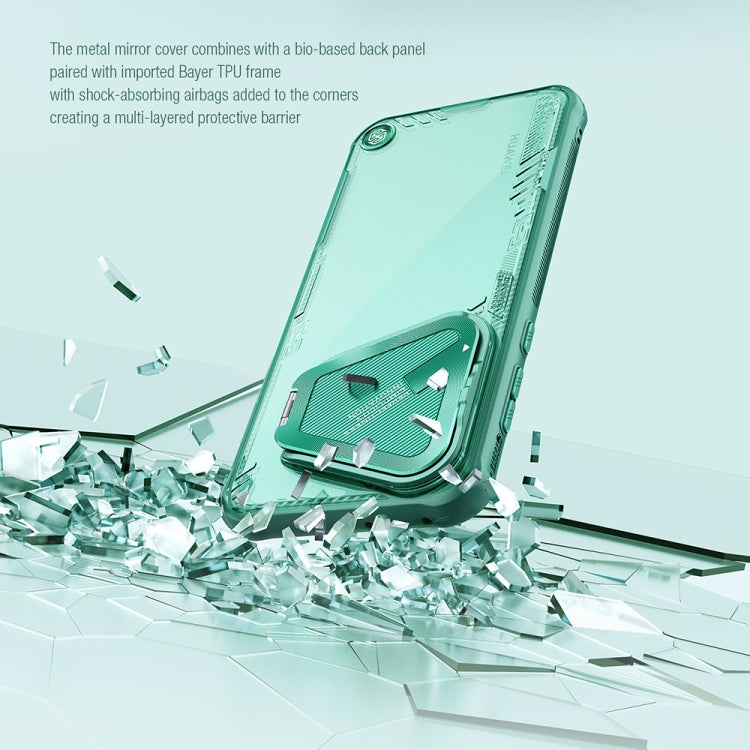 For Huawei Pura 70 Pro / 70 Pro+ NILLKIN Ice Sky Prop Series Phone Case(Green)