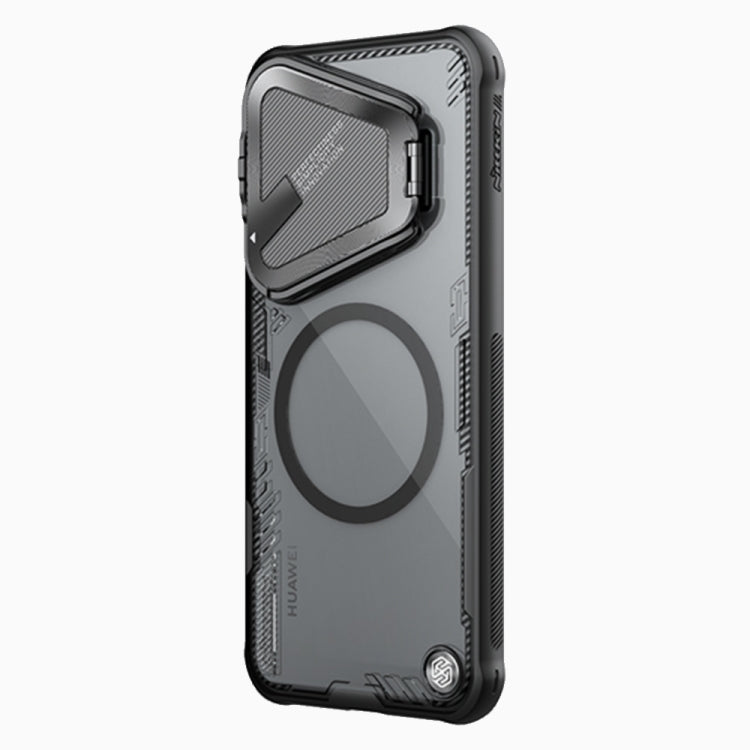 For Huawei Pura 70 Pro / 70 Pro+ NILLKIN Ice Air Prop Series MagSafe Magnetic Phone Case(Green)