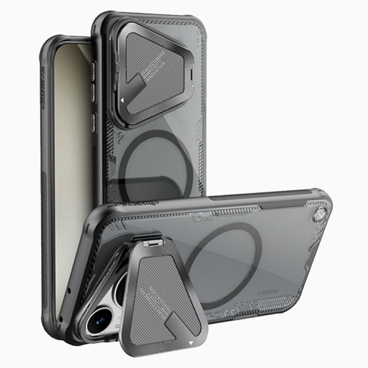 For Huawei Pura 70 Pro / 70 Pro+ NILLKIN Ice Air Prop Series MagSafe Magnetic Phone Case(Green)