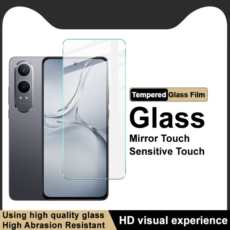 For OnePlus Nord CE 4 Lite 5G imak H Series Full Screen Tempered Glass Film