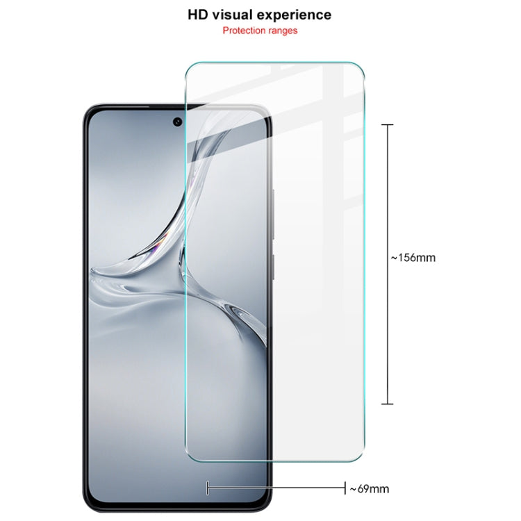 For Meizu 21 Note imak H Series Tempered Glass Film